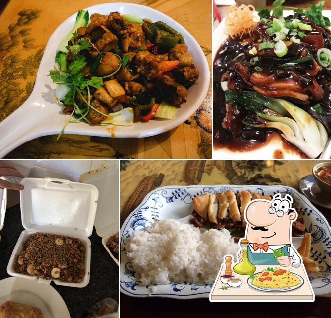 Meals at China Food