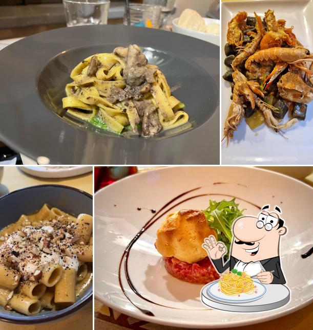Spaghetti alla carbonara al Cicchetto Del Centro