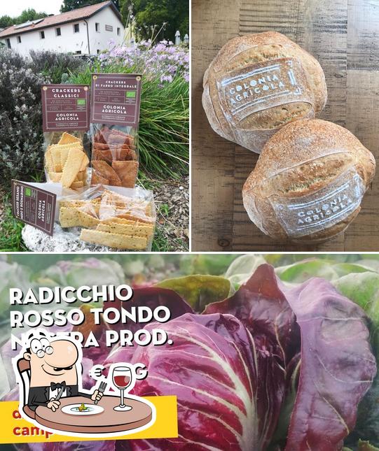 Food at Ristorantino Caffetteria - Colonia Agricola