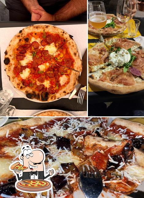 Prova una pizza a Così Ristorante - Pizzeria