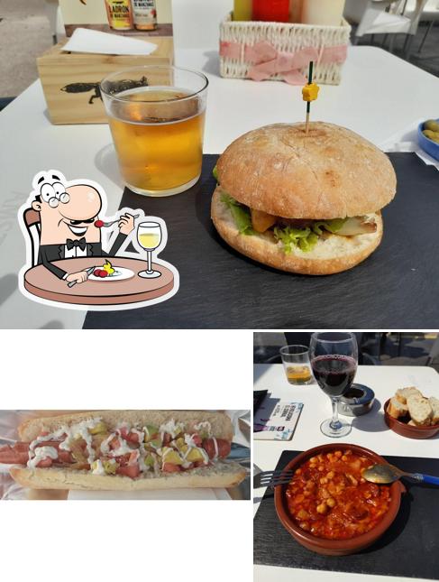 Las imágenes de comida y alcohol en El Racó dels Ibèrics