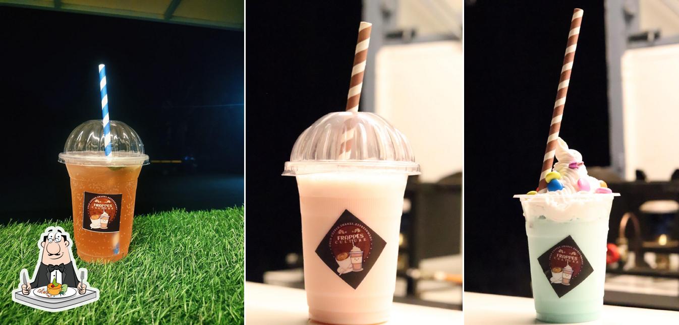 Food at Frappes Culture