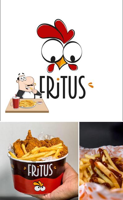 Batata frita em Fritus