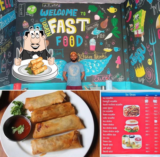 Gusain fast food