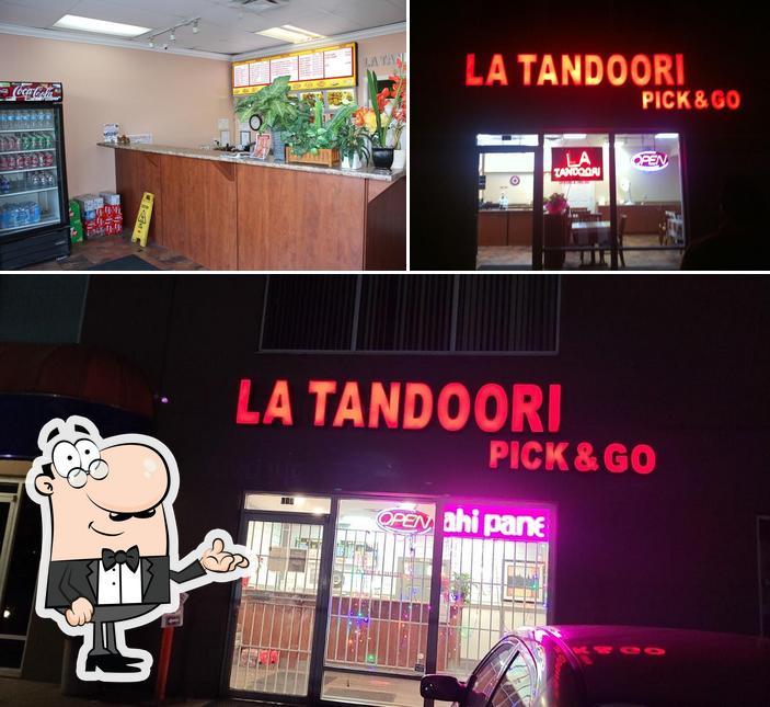 L'intérieur de La Tandoori Pick and Go