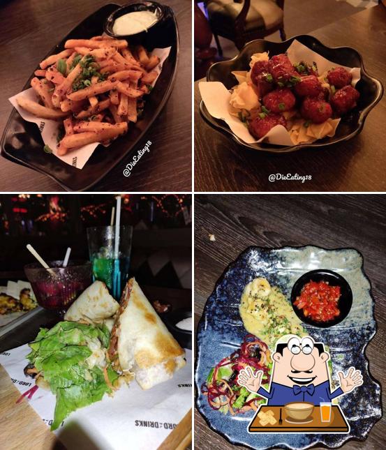 Meals at Lord of the Drinks Worli