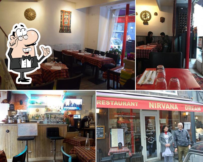 L'intérieur de NIRVANA DREAM RESTAURANT