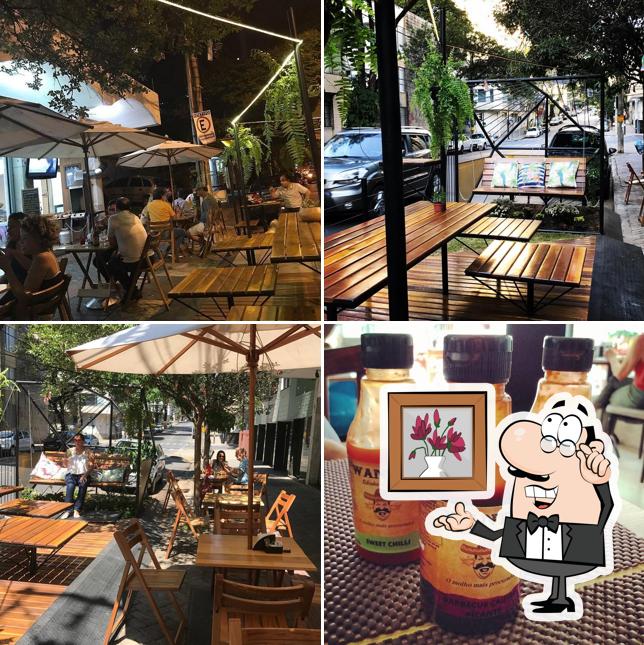 Veja imagens do interior do Perla Perez Comidaria e Sorveteria