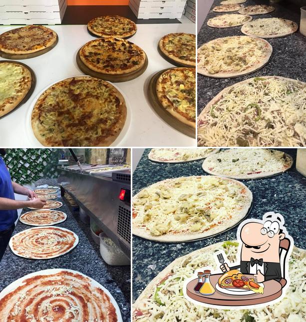 Get pizza at Pizza Loli