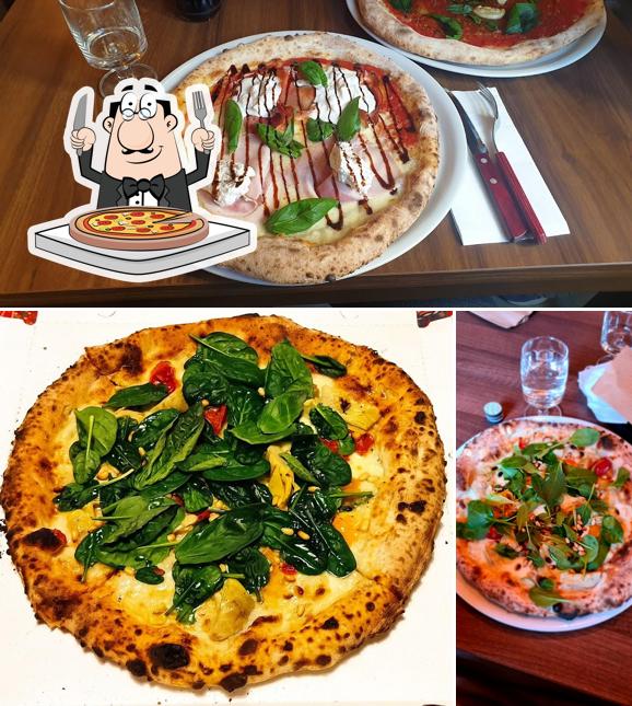 Try out pizza at Pizzeria Porka Eva