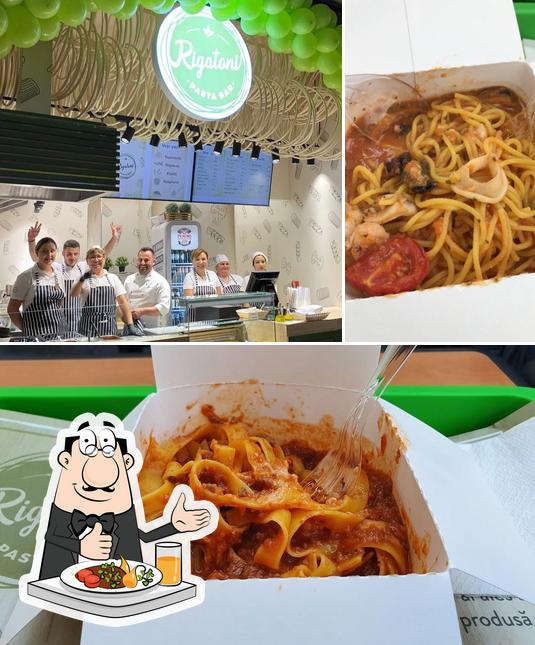 Rigatoni Pasta Bar, Bucharest Restaurant reviews