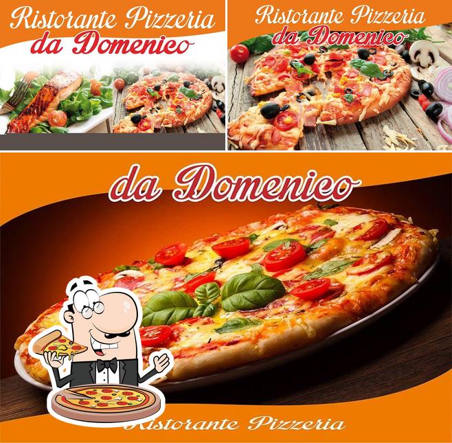 Prova una pizza a Ristorante da Domenico