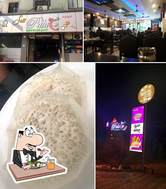 Take a look at the picture showing food and interior at Seif Palace Restaurant