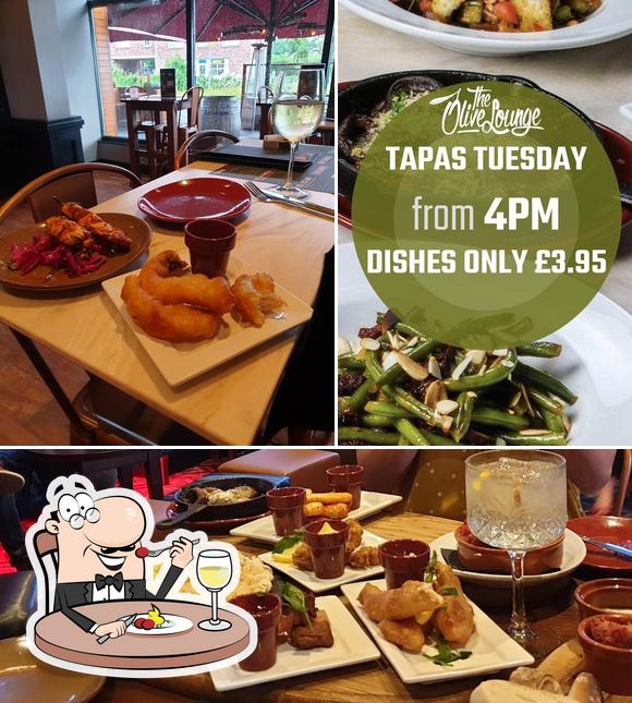 The Olive Lounge Ltd in Rotherham Restaurant menu and reviews