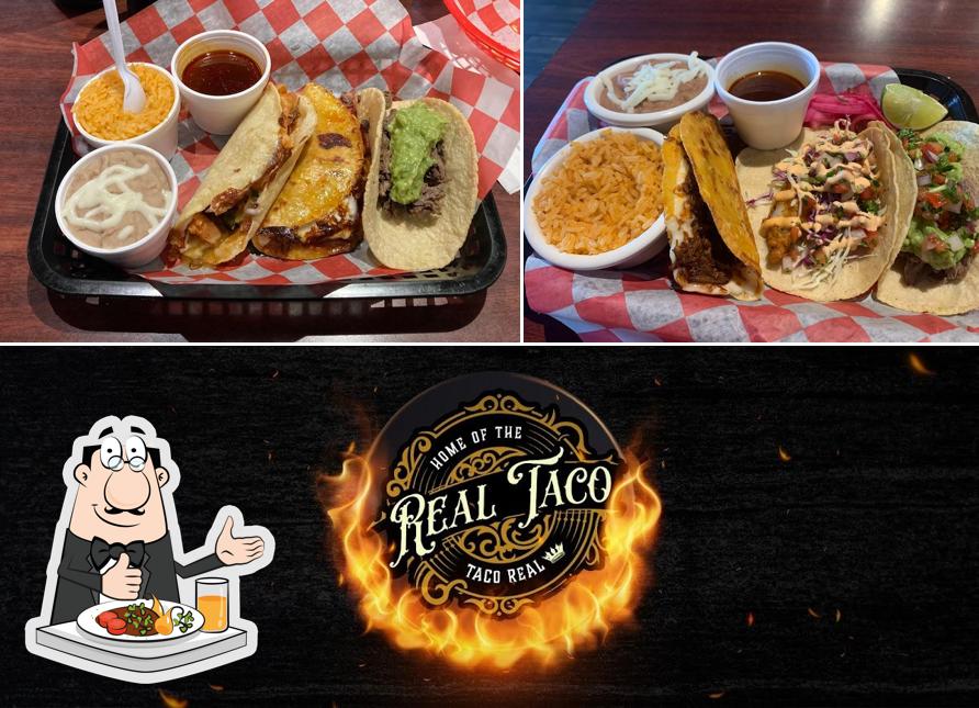 The Real Taco in Bixby Restaurant menu and reviews