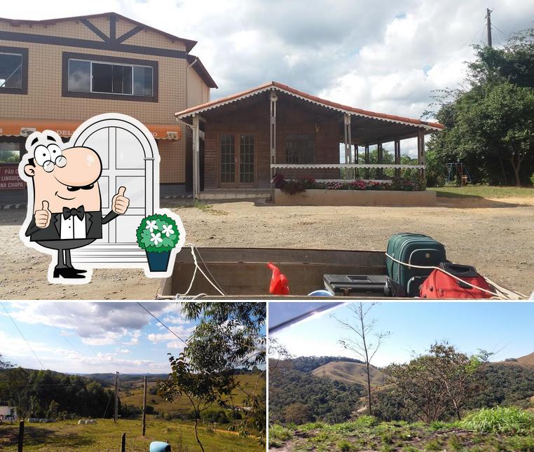Veja imagens do exterior do Restaurante Tradição de Minas Barbacena