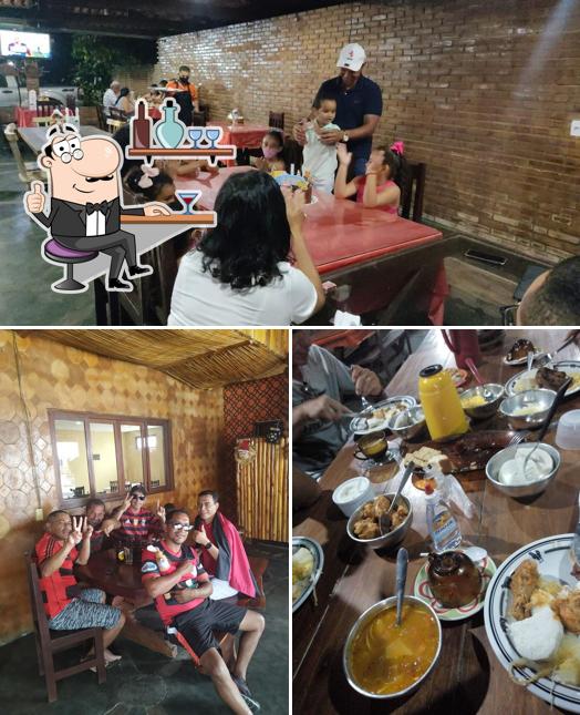 Veja imagens do interior do Restaurante e Pizzaria Fava de Boi