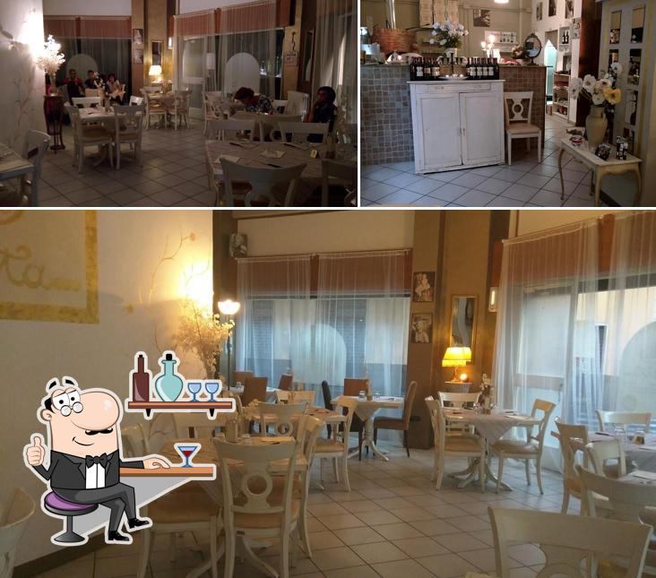 Dai un'occhiata agli interni di Ristorante Pizzeria La Bella Vita