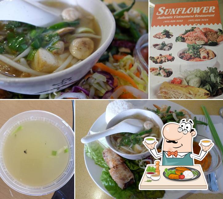 Meals at Sunflower Vietnamese Restaurant & Hawaiian Barbecue