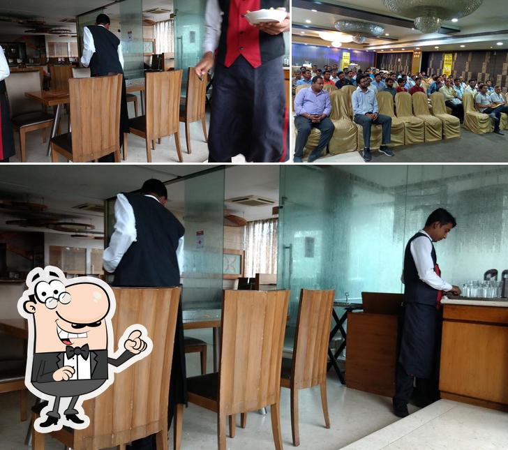 The interior of TGB Restaurant & Banquets