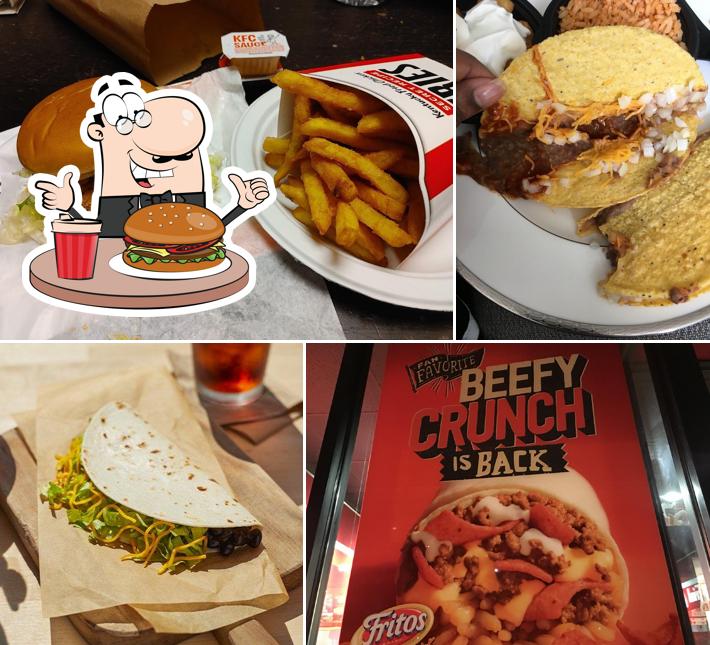 Taco Bell, 208 McGuinness Blvd in New York City Restaurant menu and