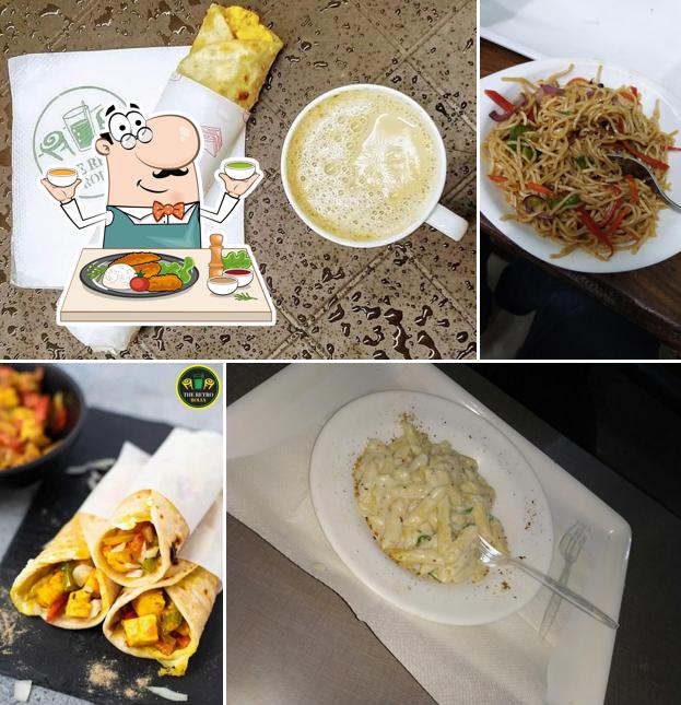 Meals at The Roll Maker