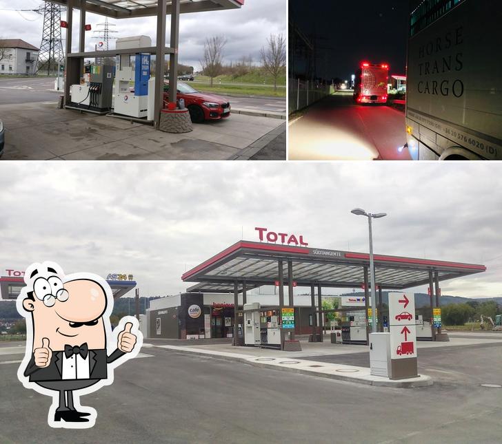 Regarder cette image de TotalEnergies Tankstelle