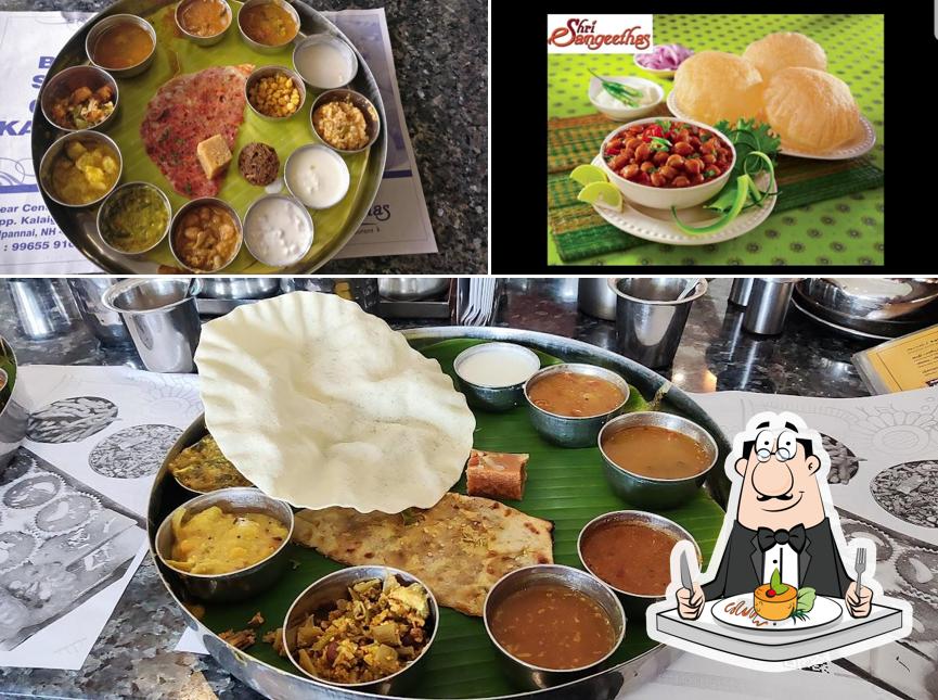 Meals at Shri Sangeethas (Chennai Bypass, Trichy) Veg. Restaurant Sweets Savouries