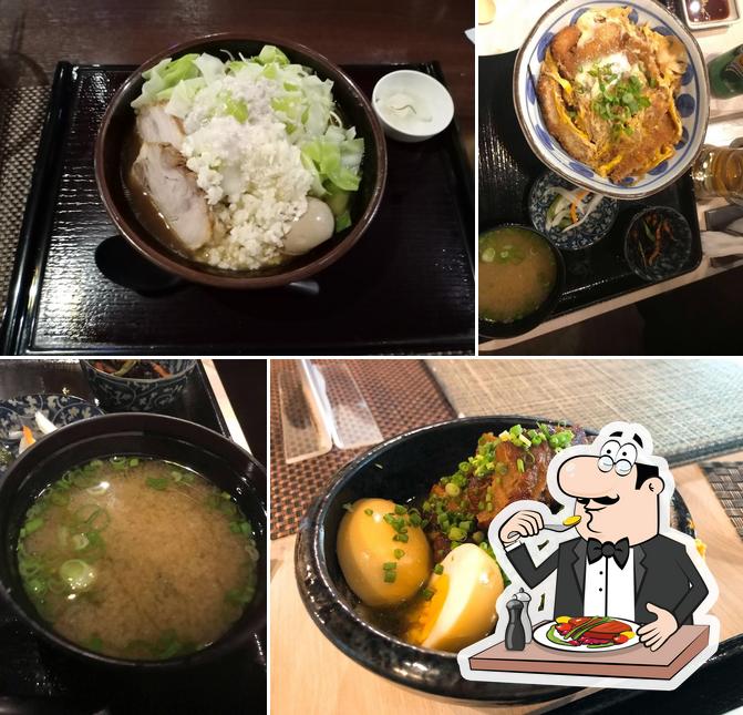 Meals at Manami Japanese Restaurant