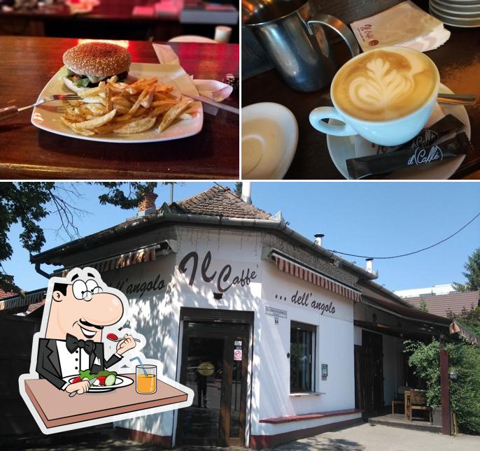 Hamburger à il Caffé