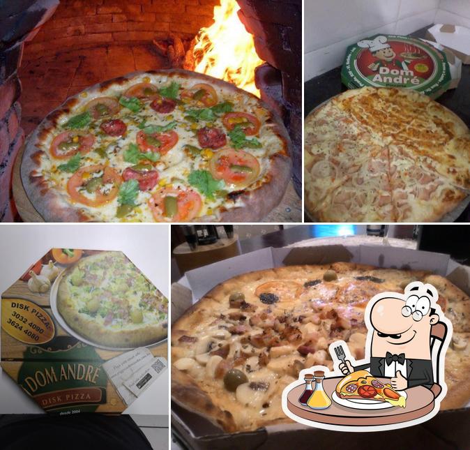 Dom andré disk pizza