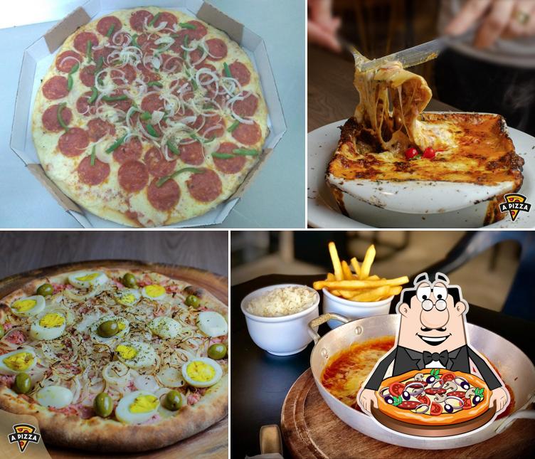 A Pizza