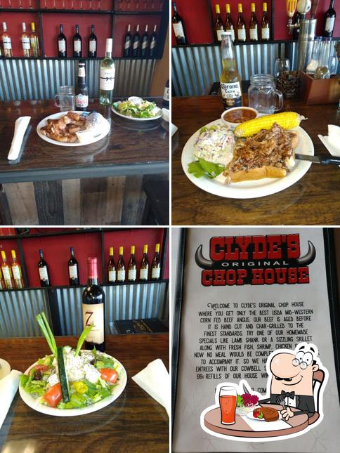 Clyde’s Original Chop House in Tarpon Springs Restaurant menu and reviews