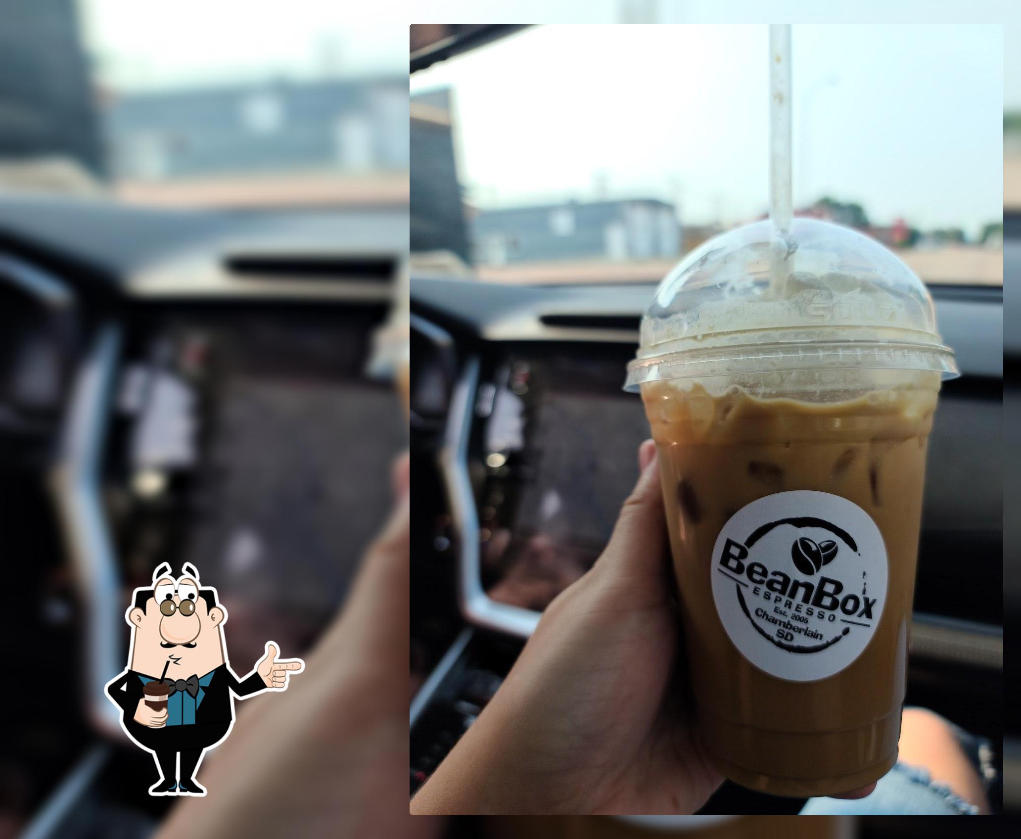 Bean Box Espresso in Chamberlain Restaurant reviews