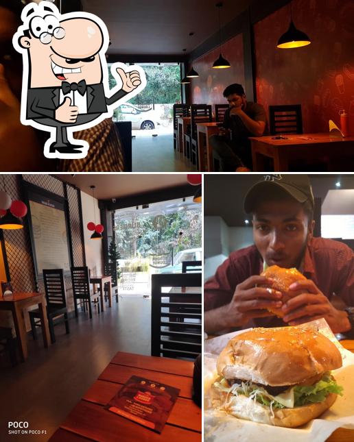 See the picture of Burger Lounge