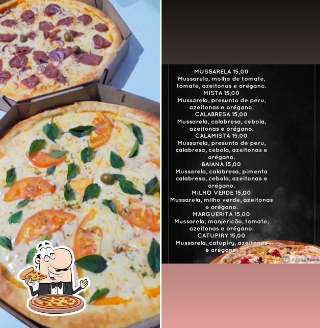 Consiga pizza no CASA DA PIZZA