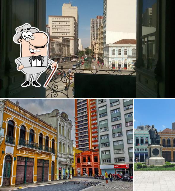 Descubra a área externa do Dom Siciliano