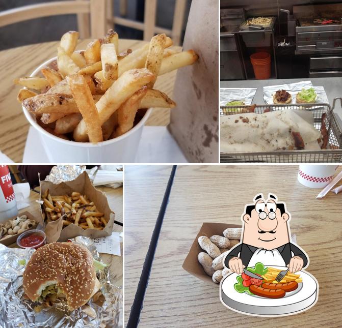 Plats à Five Guys