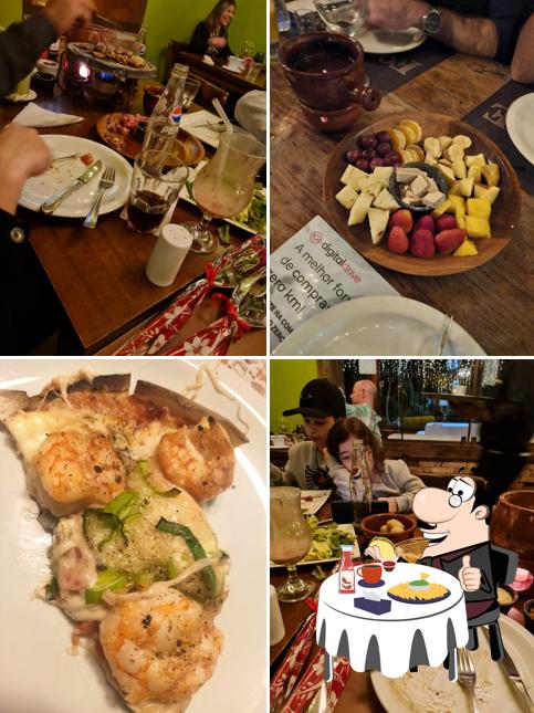 Prato de queijo em Restaurante e Pizzaria Fornellone Atlântida