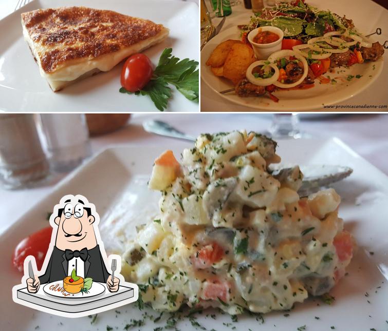 Plats à Le Georgia