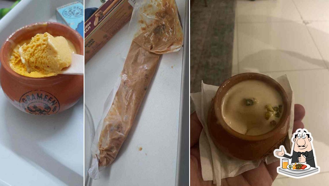 Food at Grameen Kulfi