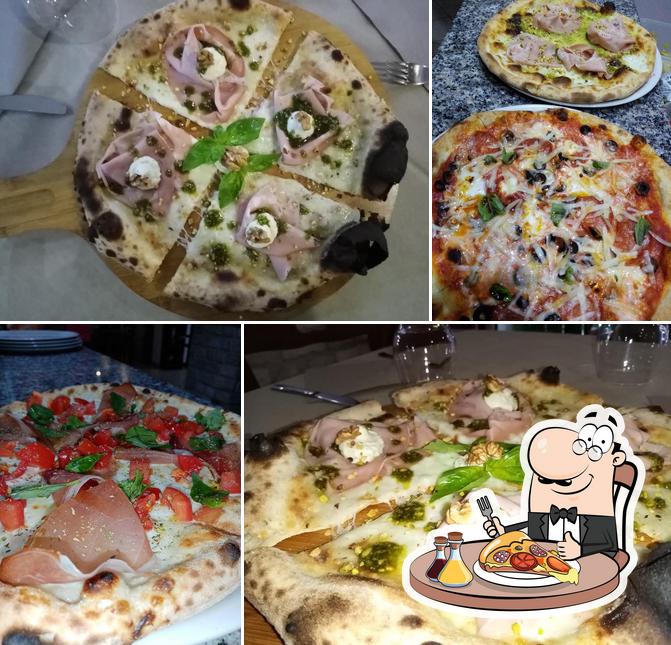 Scegli una pizza a Il Borgo Buccino