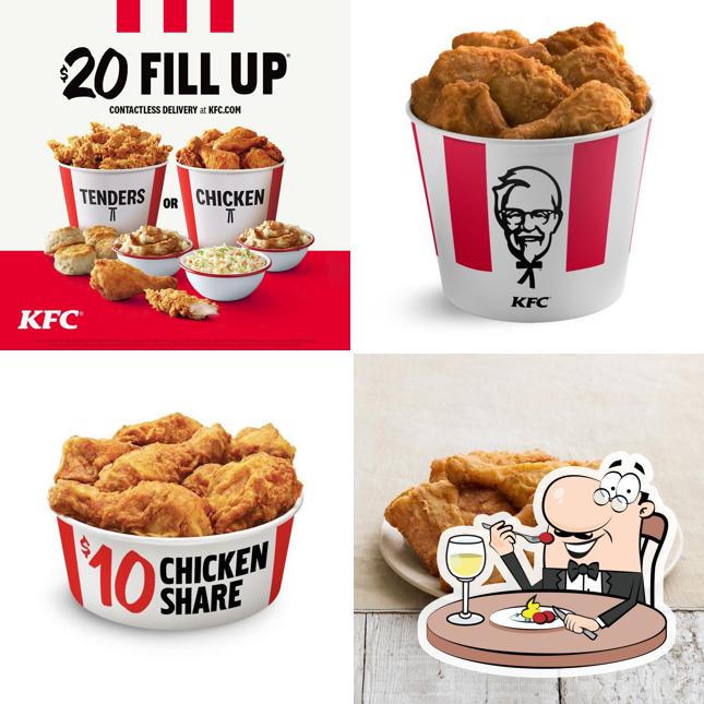 Meals at KFC