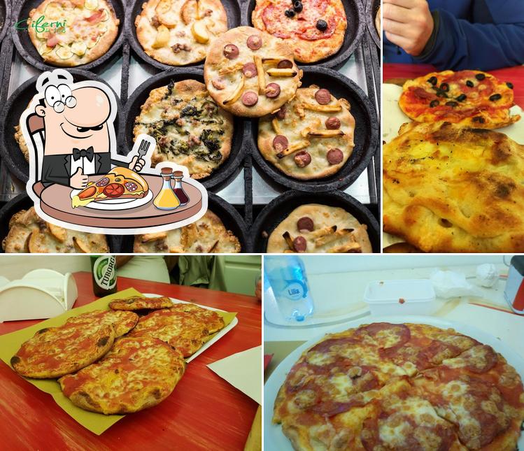 Ordina una pizza a La Rossa una Pizza Italiana Chieti