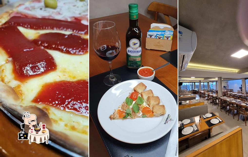 Platos en Lavoratte Pizzaria