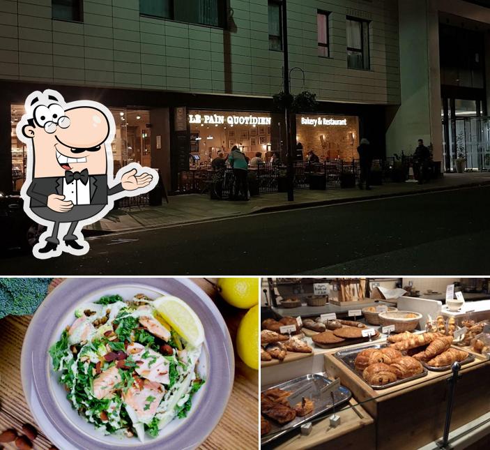 Le Pain Quotidien, 128 Wilton Rd in London Restaurant menu and reviews