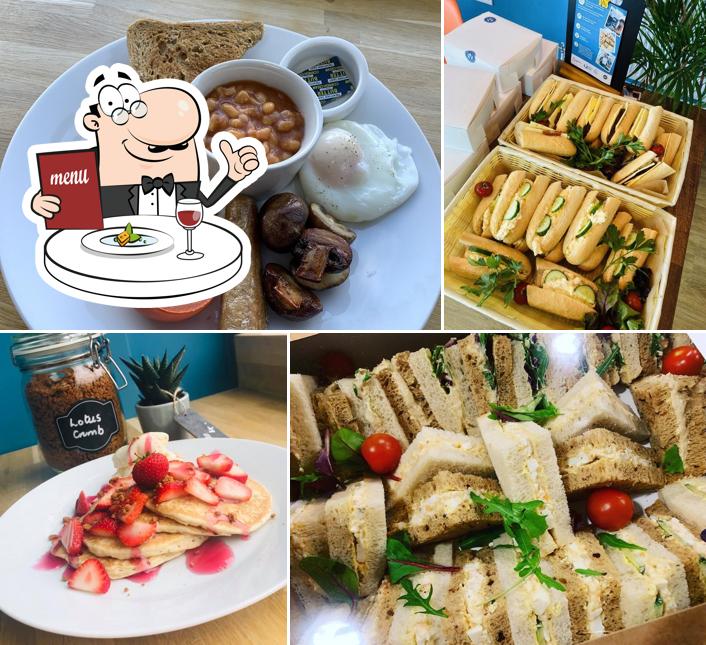 No Limits Cafe, Kitchen & Hub in Newton Abbot Restaurant menu and reviews