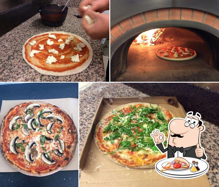 Probiert eine Pizza bei Pizza Art