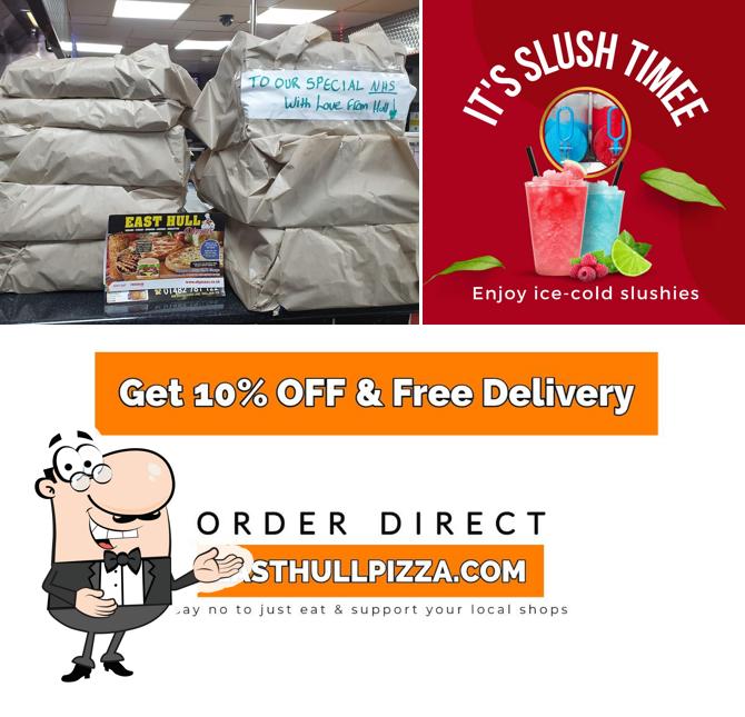 East Hull Pizzas in Hull Restaurant menu and reviews