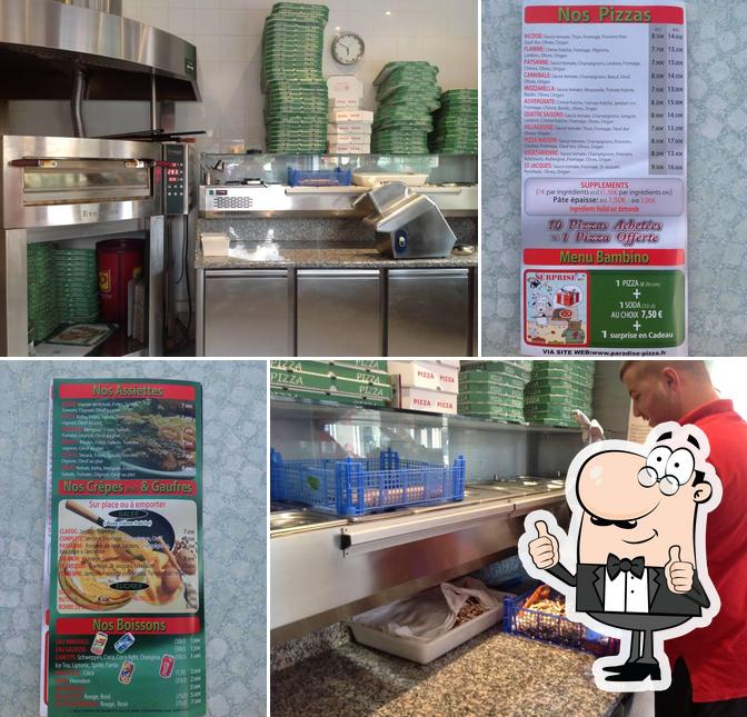 Paradise pizza pizzeria, Vallauris Restaurant reviews